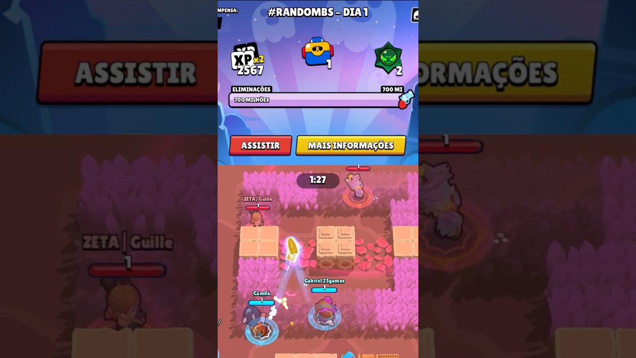 Novo evento aleatório explicado em 1 minuto! 