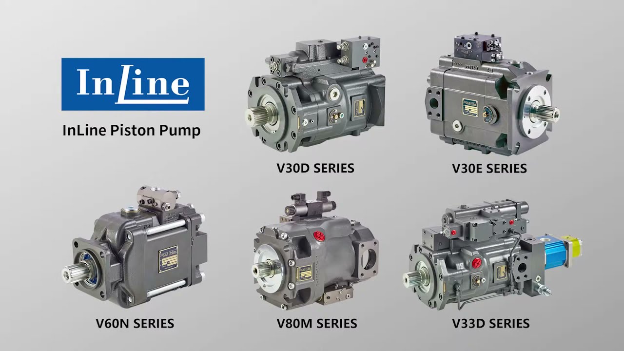 V30G Series Heavy Duty Piston Pump from Hengli Hydraulic