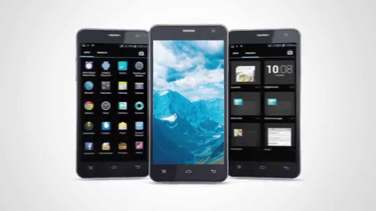 LAVA Iris 550Q: Demo Video