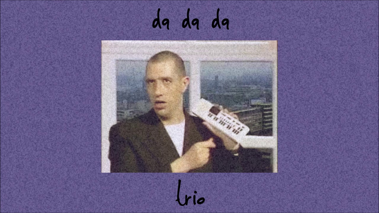 da da da - trio [slowed & reverb]