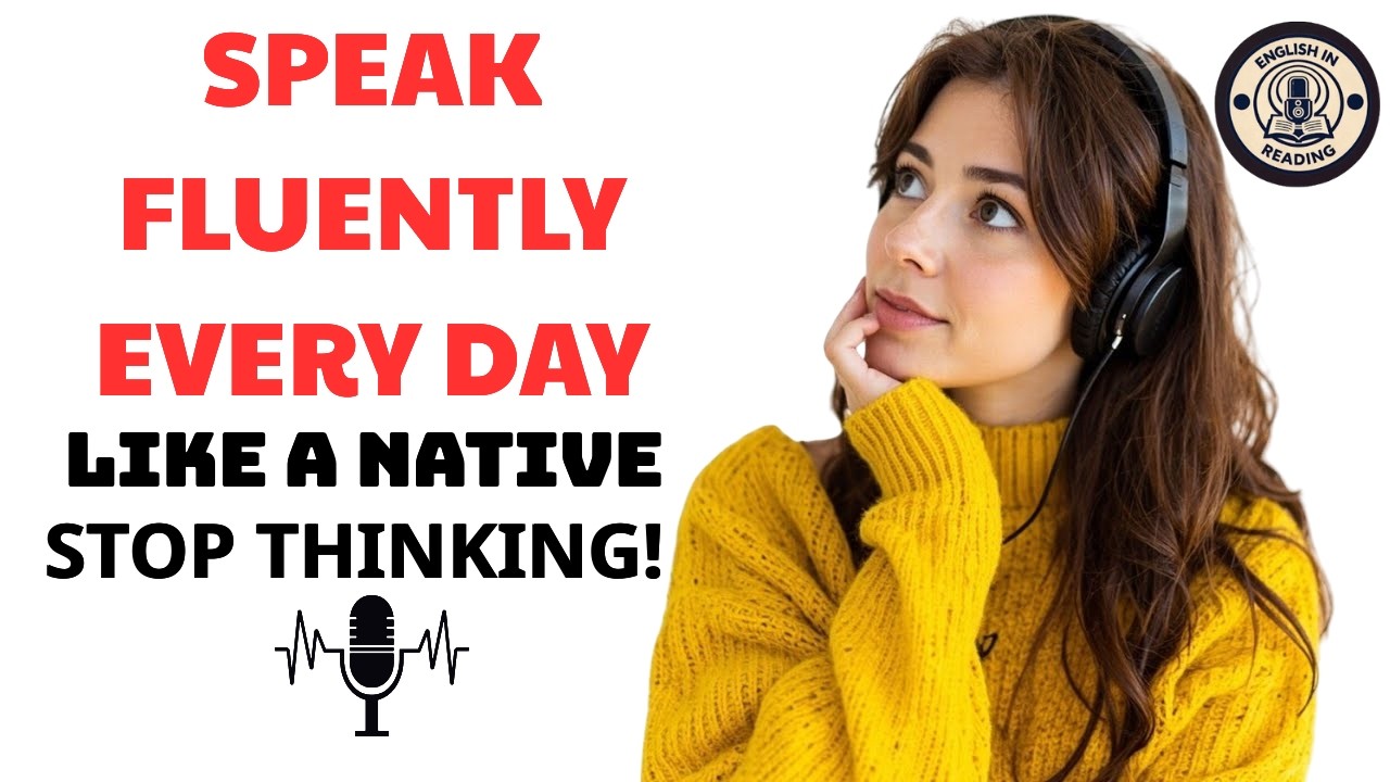 Speak English Fluently Every Day | Real Life Conversations for B1–B2 Learners (Podcast)