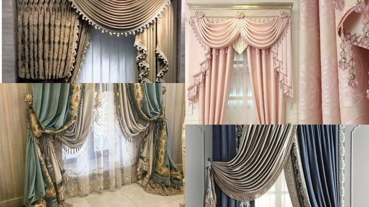Luxury cutain Most Beautiful trending cutain designs लक्जरी पर्दे का डिजाइन आप जरूर ट्राई करें 