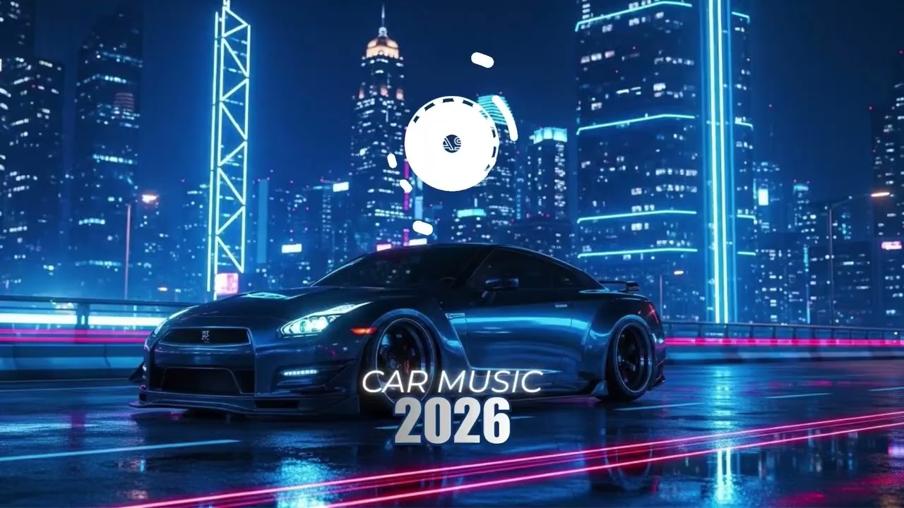 Bass Boosted EDM for Night Drive & Gym Workout 💪🔊