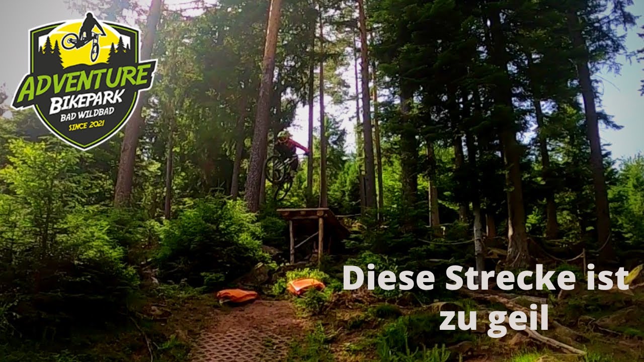 Adventure Bikepark Bad Wildbad / Alle Lines / DH Strecken