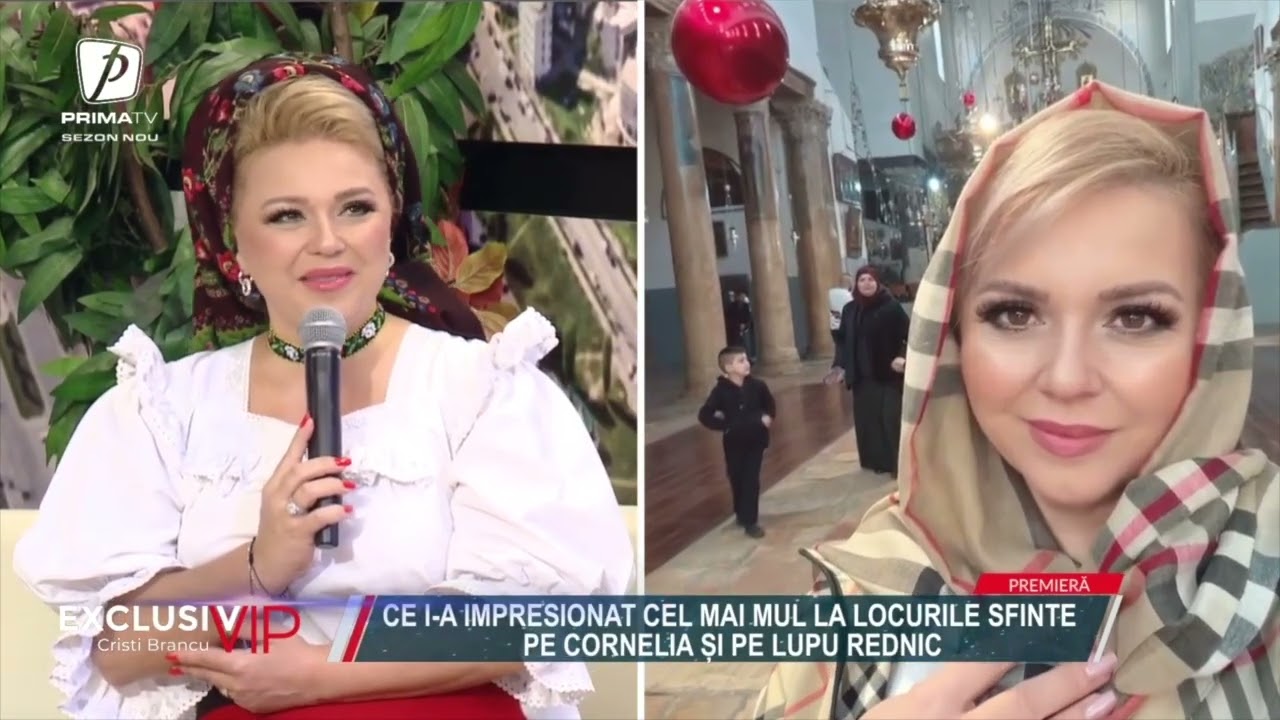 Cornelia și Lupu Rednic, călătorie de suflet în locurile sfinte