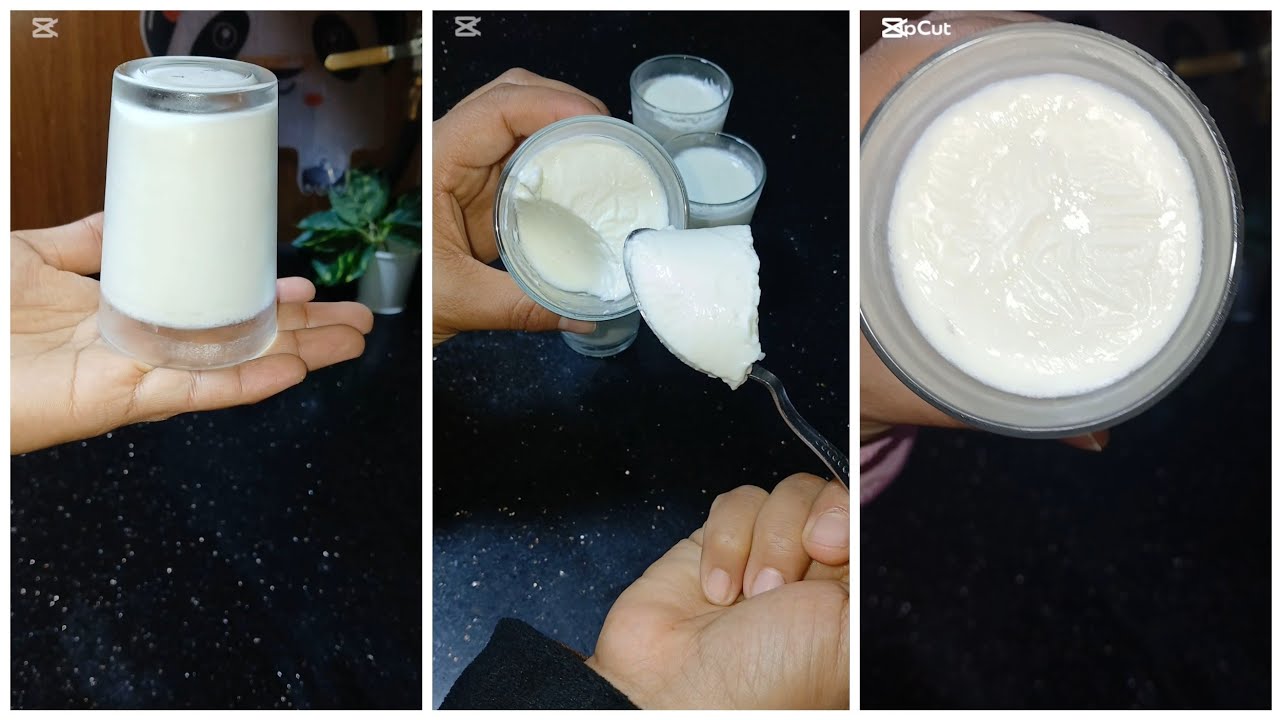 اوعى تغلطي الغلطة دى وانتى بتعملى الزبادى البيتى الكريمى المتماسك 👌👌 #youghurt 