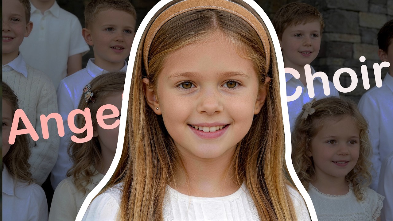 Children Singing Worship Songs | Peaceful Choir Music for Family & Prayer | Quiet Prayer