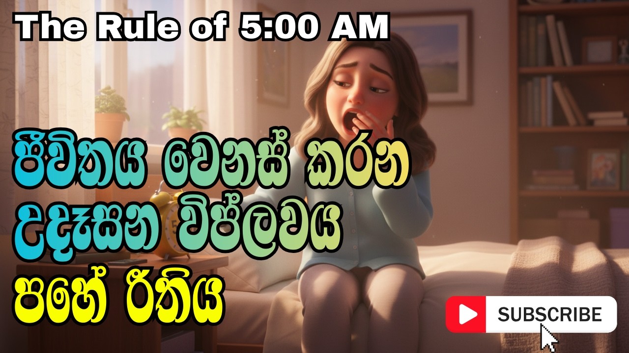 අරමුණක් නොමැතිව නැගිටීමෙන් නැවත නින්දට යාමට ඇති ඉඩකඩ වැඩියි