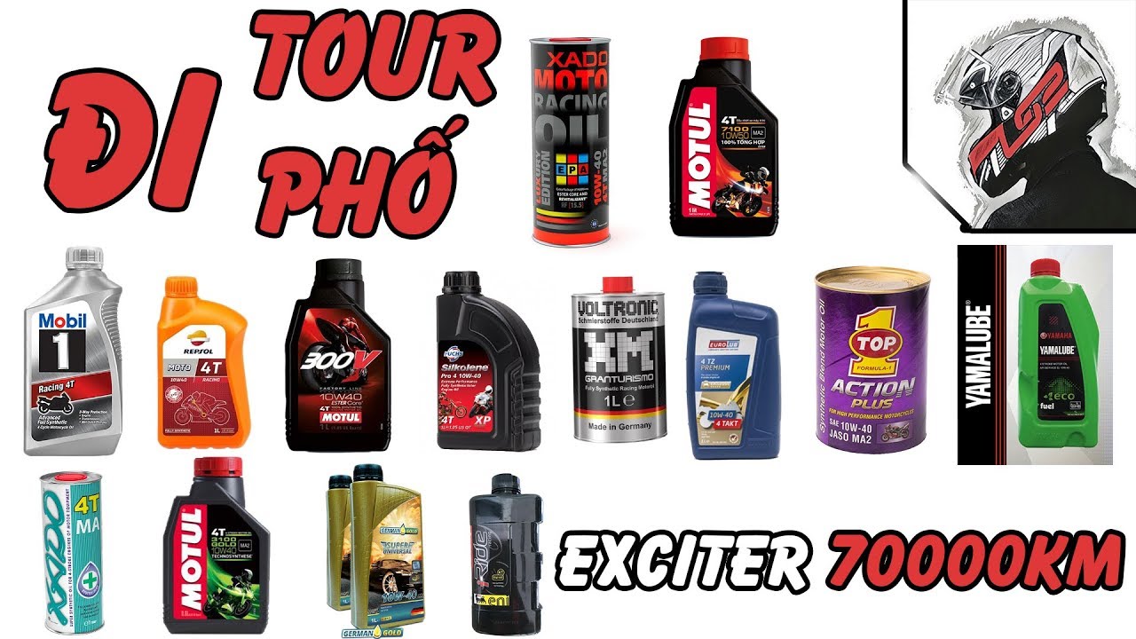 [EZRide] #26: Chia sẻ về nhớt cho Exciter 150 sau 70000km | DooEZGo