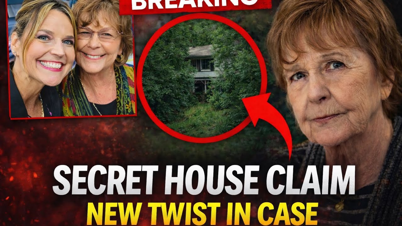 Minutes Ago: Shocking New Claim About Nancy Guthrie’s Secret Property.