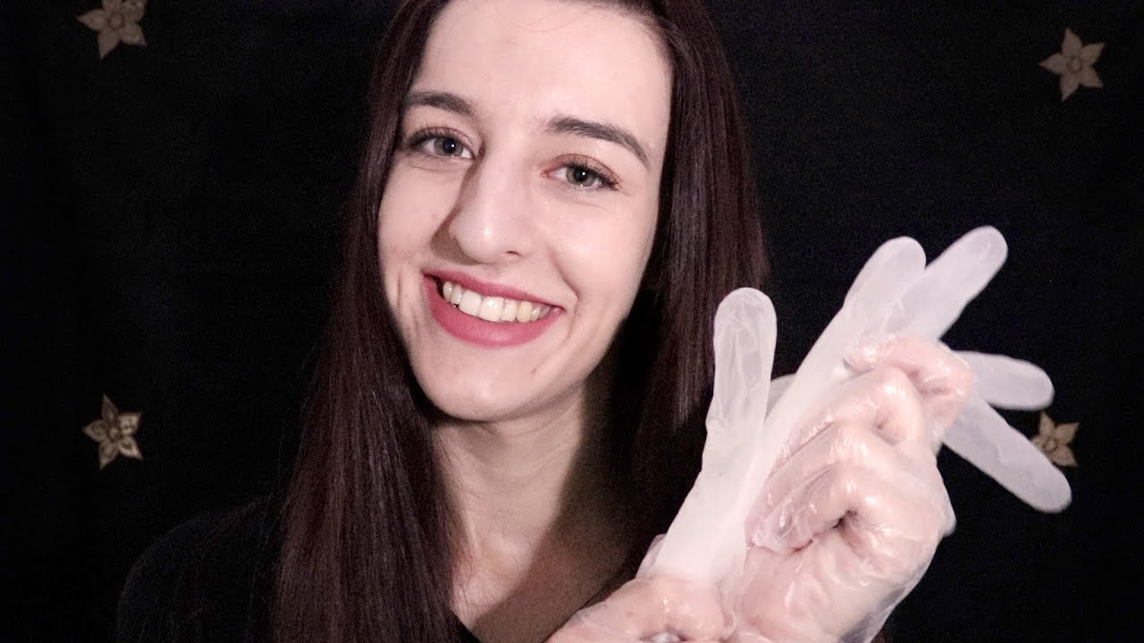 ASMR with Vinyl and Polythene gloves | Binaural | Rustling Sounds