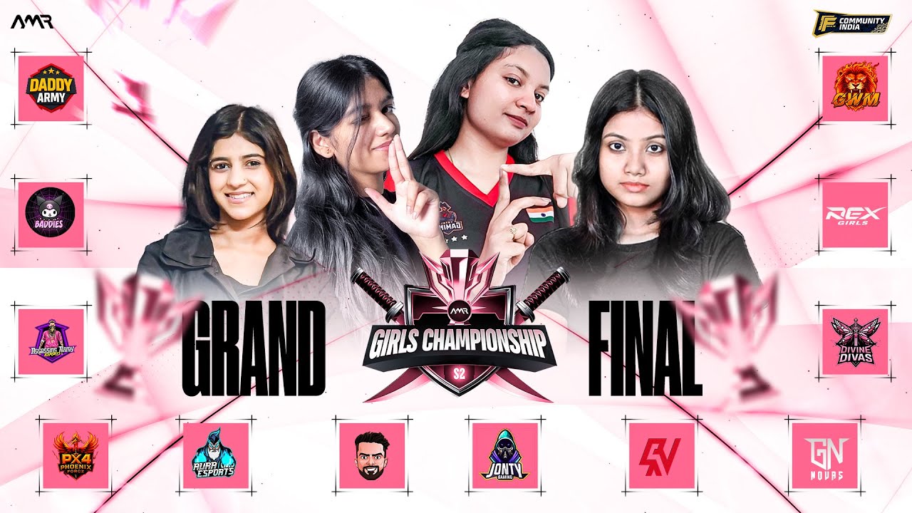 NMR GIRLS CHAMPIONSHIP SEASON 2 | CHAMPION RUSH
