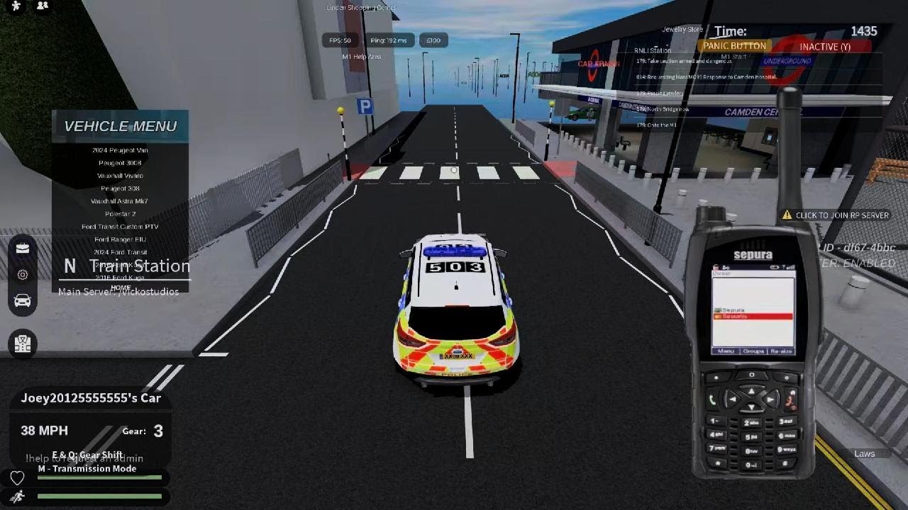 Roblox London Rp