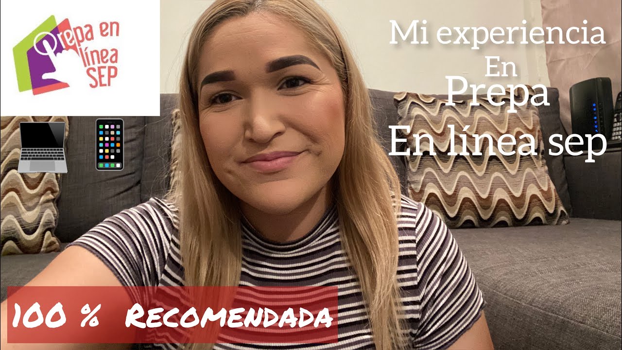 Mi experiencia estudiando en prepa en línea sep✔️