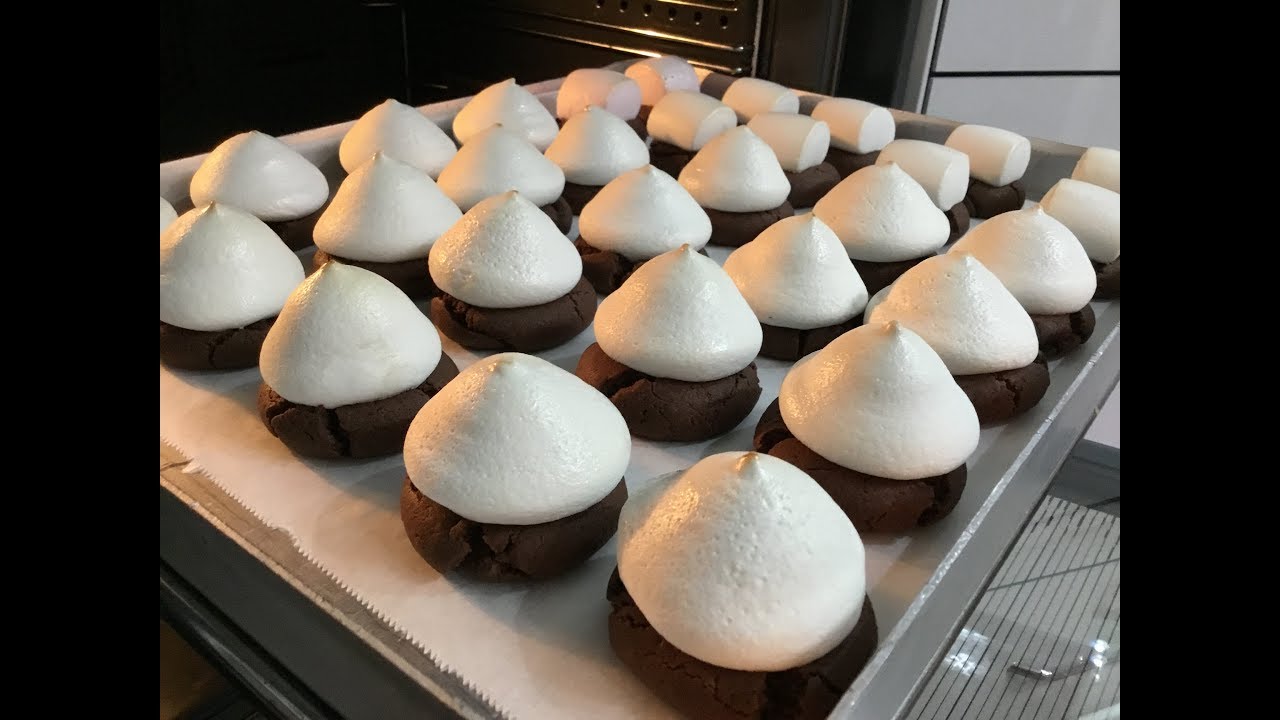 BU KURABİYE ÇOK FARKLI DENEYİN GÖRÜN 😍MUHTEŞEM LEZZET HARİBO MARSHMALLOW KURABİYE