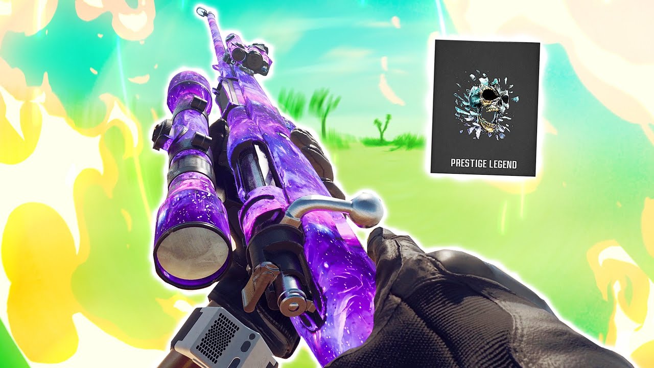 i UNLOCKED LEVEL 1000 by SNIPING in WARZONE BLACK OPS 6