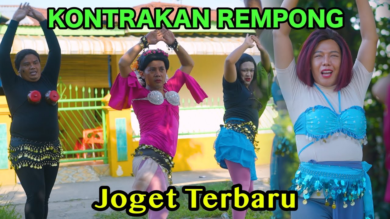 JOGET TERBARU || KONTRAKAN REMPONG EPISODE 976