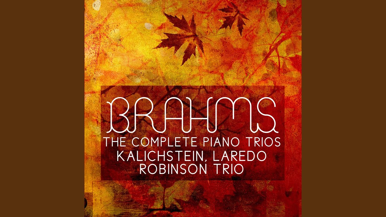 Trio No. 2 in C Major for Violin, Cello and Piano, Op. 87: II. Andante con moto