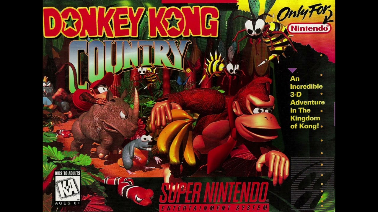 Donkey Kong Country - Aquatic Ambience (Trance Remix)