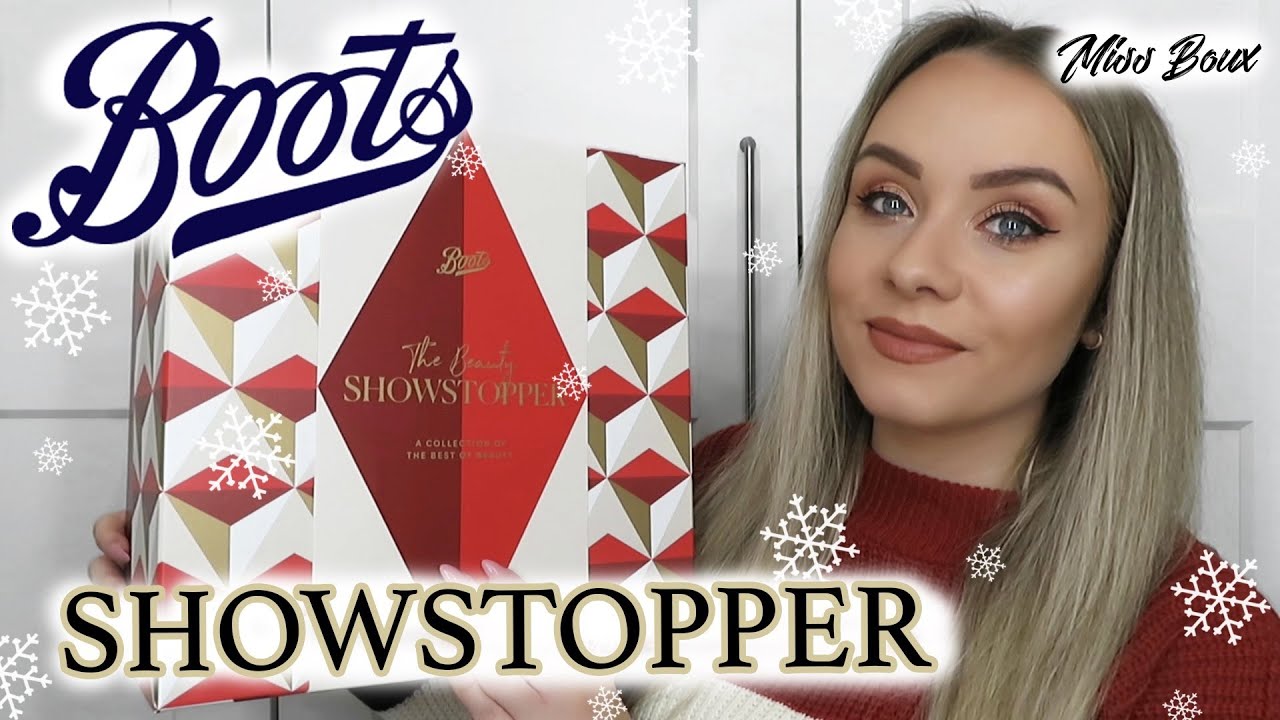 BOOTS PREMIUM BEAUTY SHOWSTOPPER BEAUTY BOX £80 WORTH £345+ | IS IT WORTH IT? MISS BOUX