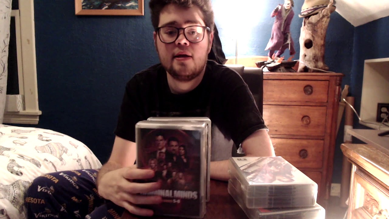 Criminal Minds: Complete Series Unboxing
