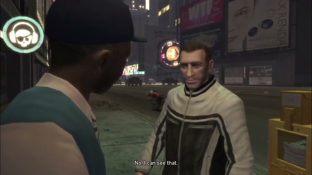 GTA 4 - Pathos Random Encounter 1