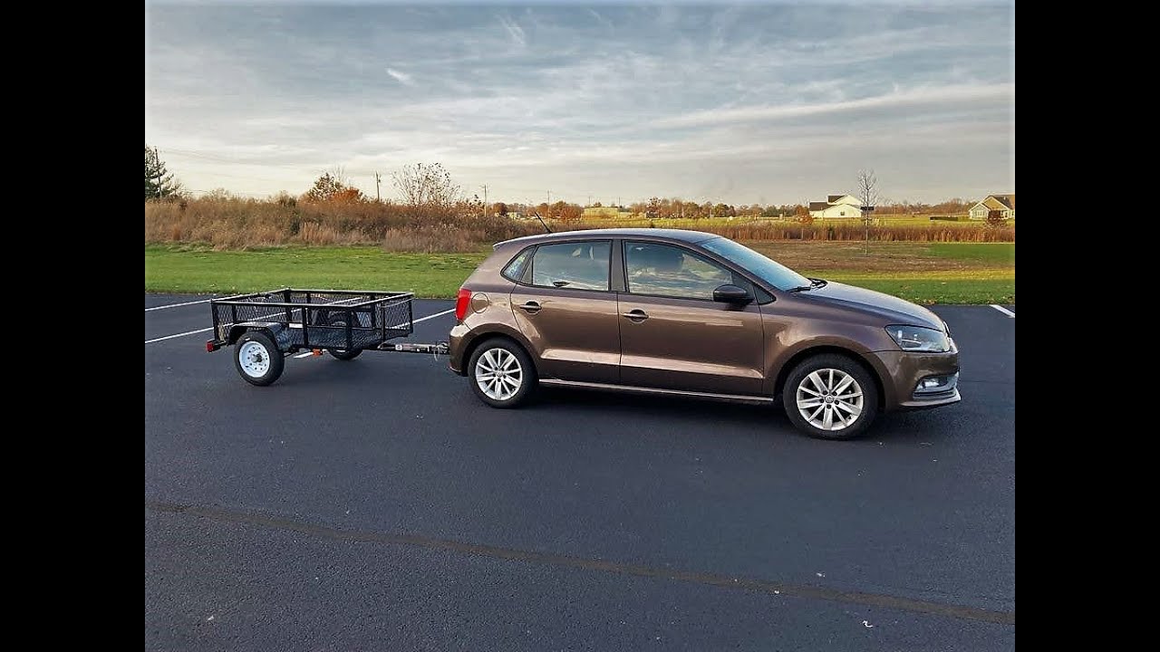 Instalación de un Trailer Hitch (Tirón, Remolque) a un Polo Mexicano VW 2017