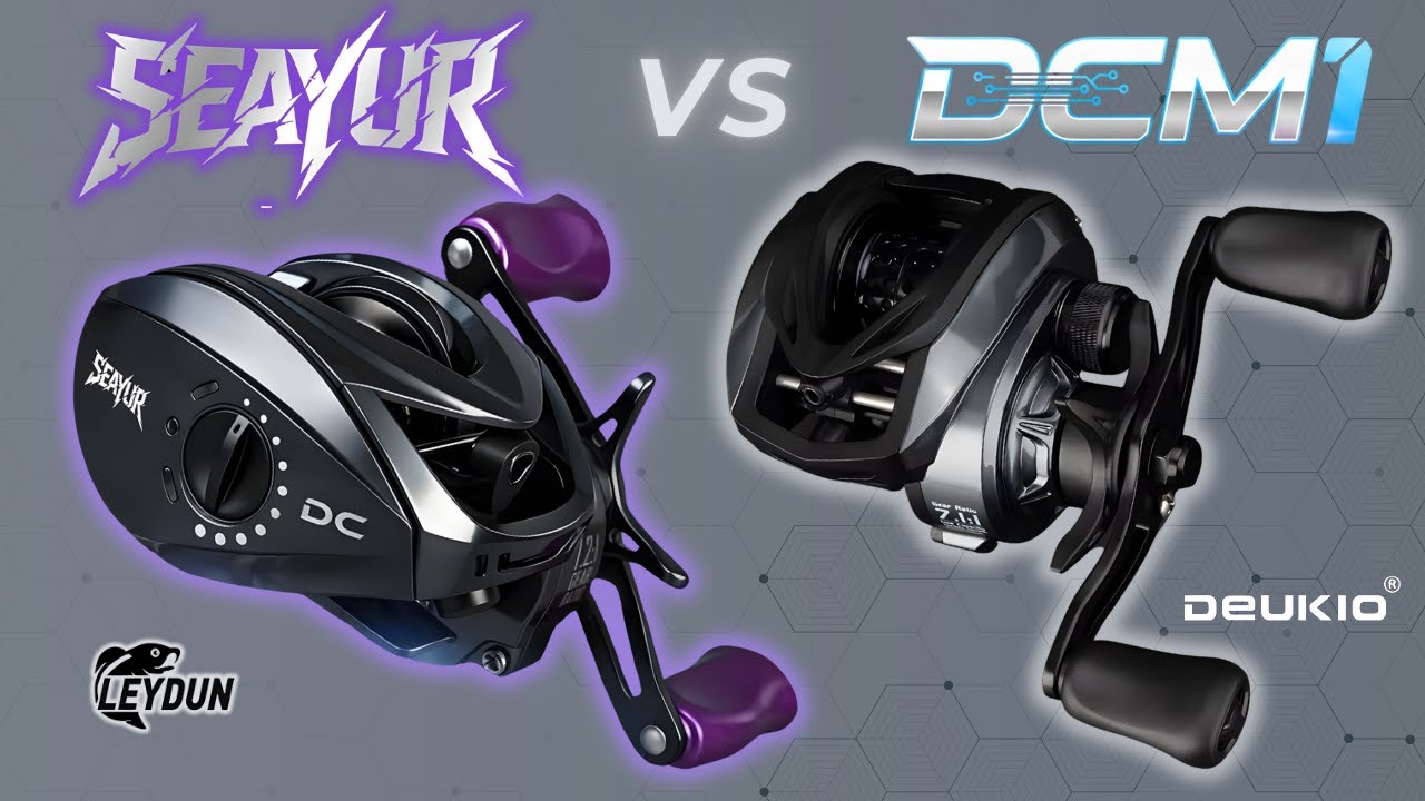 DEUKIO DCM1 vs LEYDUN SEAYUR DC qual é a melhor? Video comparativo