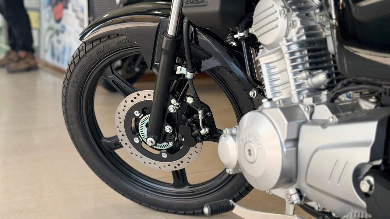 🔥La Mejor Moto para trabajo con ABS modelo 2026 | así es la Nueva Suzuki AX4 ABS