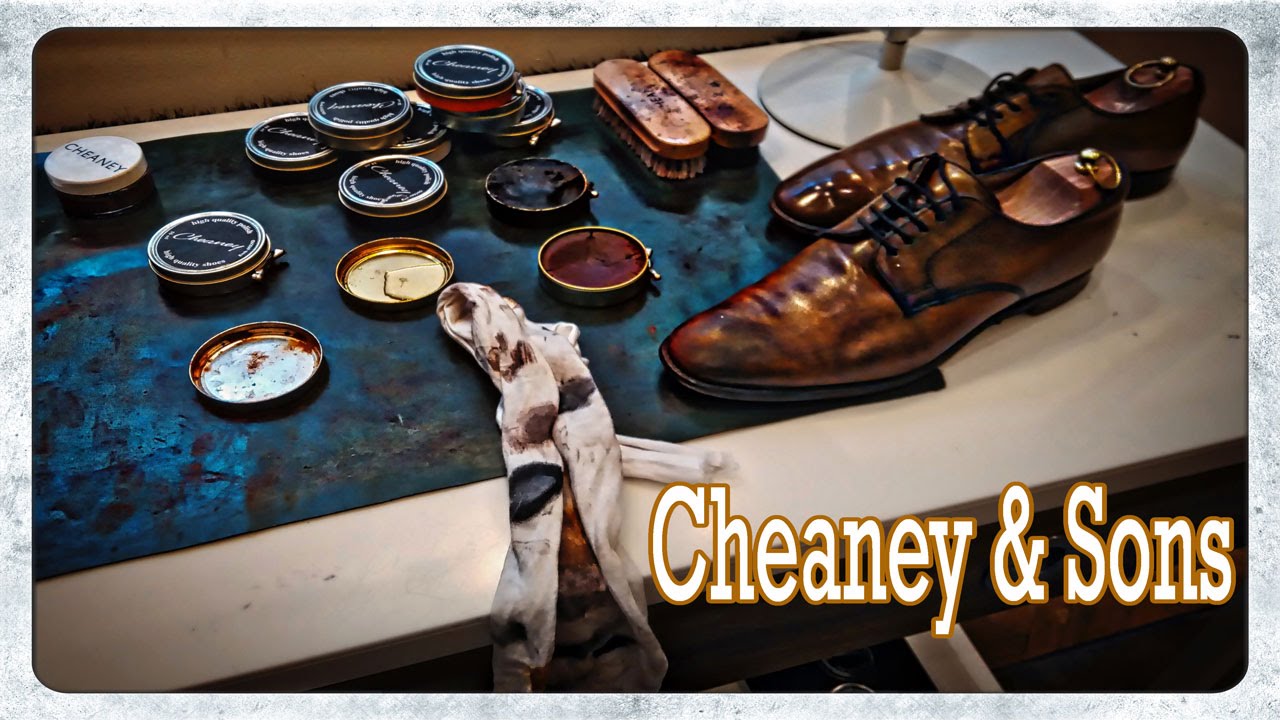 Joseph Cheaney & Son: Our British Tradition, Made In England - Simply Handsome 247