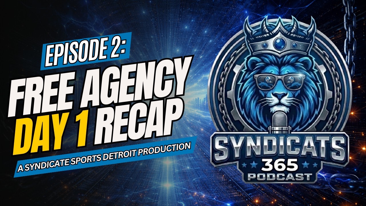 SyndiCats 365 Podcast Episode 2: Free Agency DAY 1 RECAP!