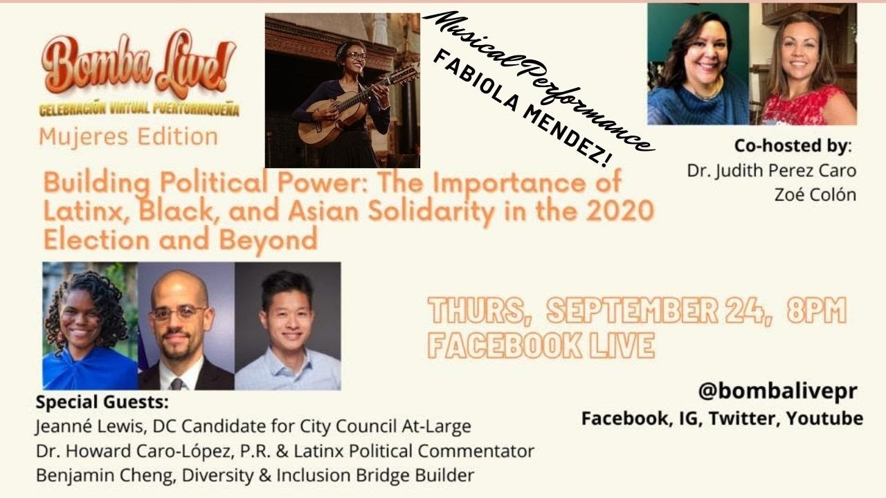 Latinx, Black And Asian Solidarity
