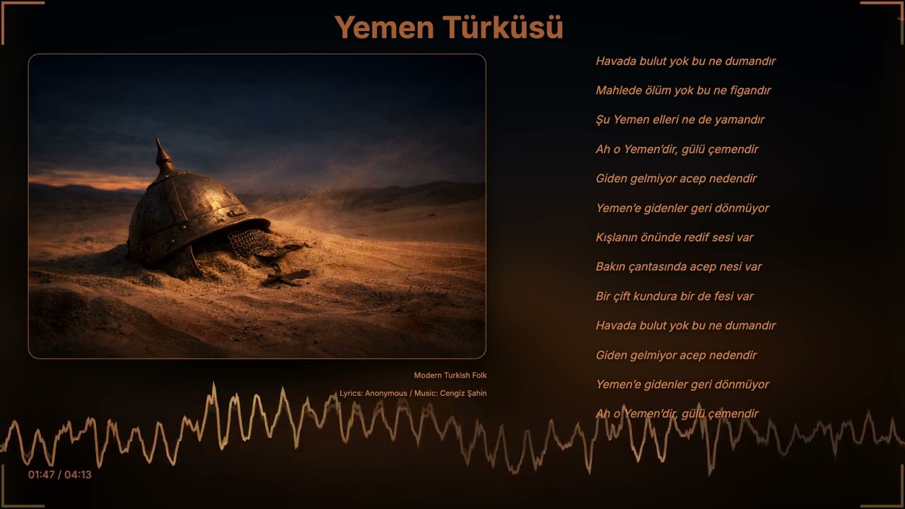Yemen Türküsü - reimagined