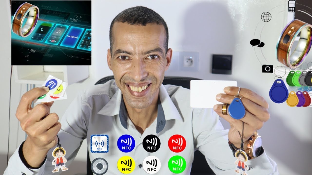كيفية استخدام NFC في المنزل الذكي