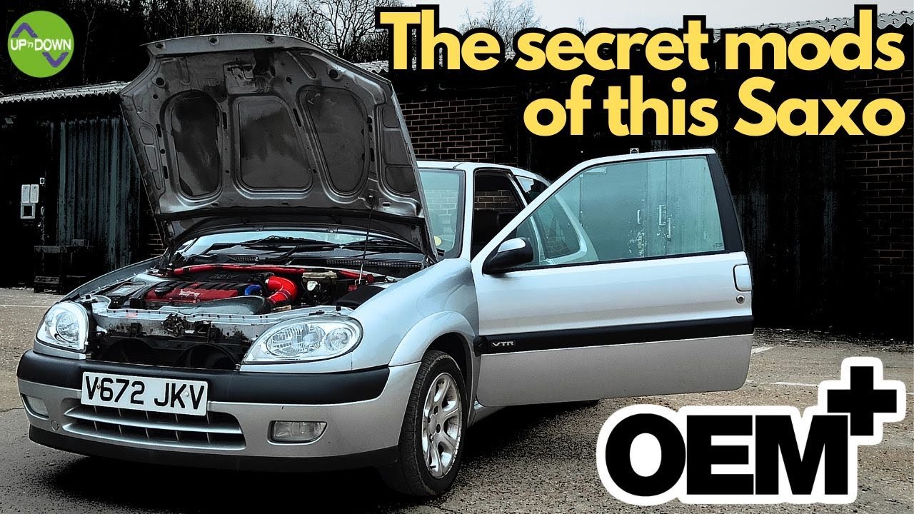 Модифицированные Citroen Saxo не всегда умирают. Иногда они просто взрослеют!