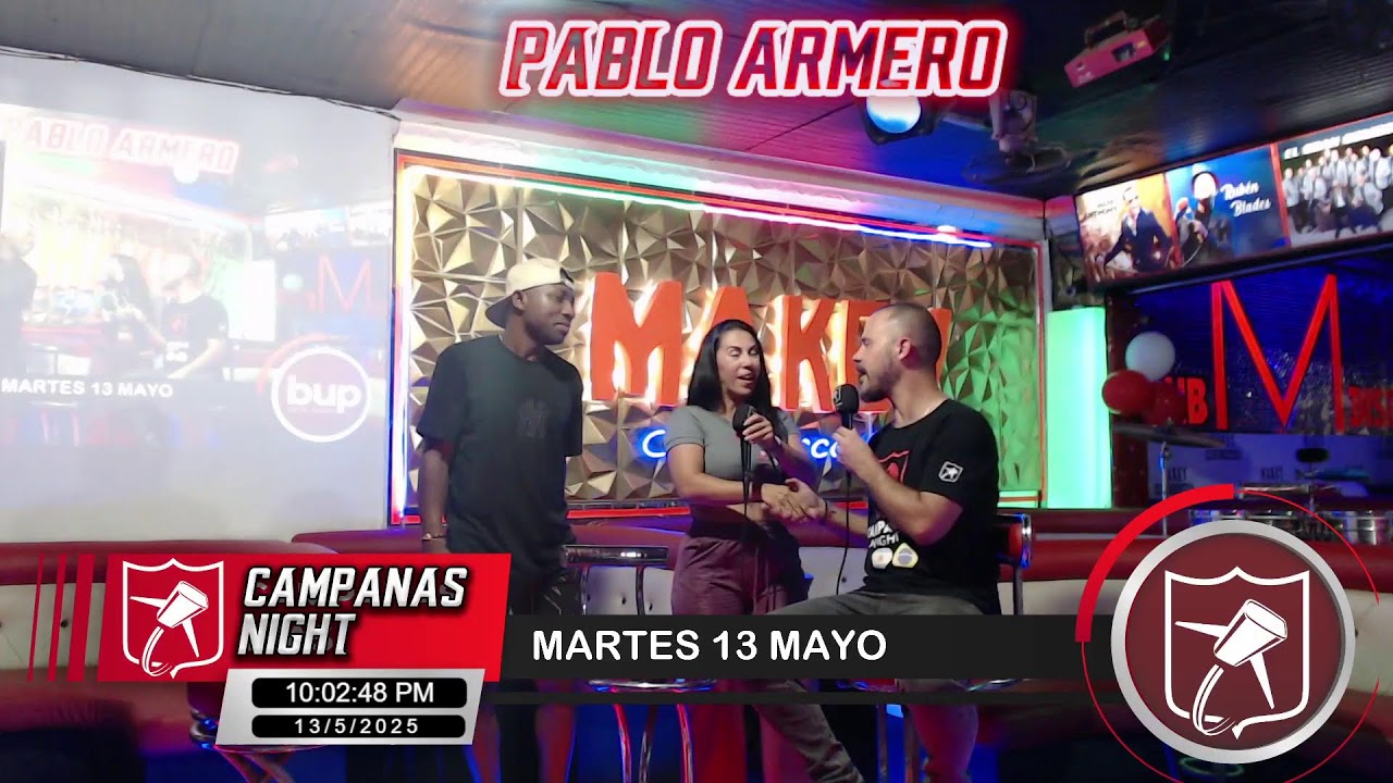 🔥🧨👺 ENTREVISTA A PABLO ARMERO - 13 MAYO 2025👺🧨🔥