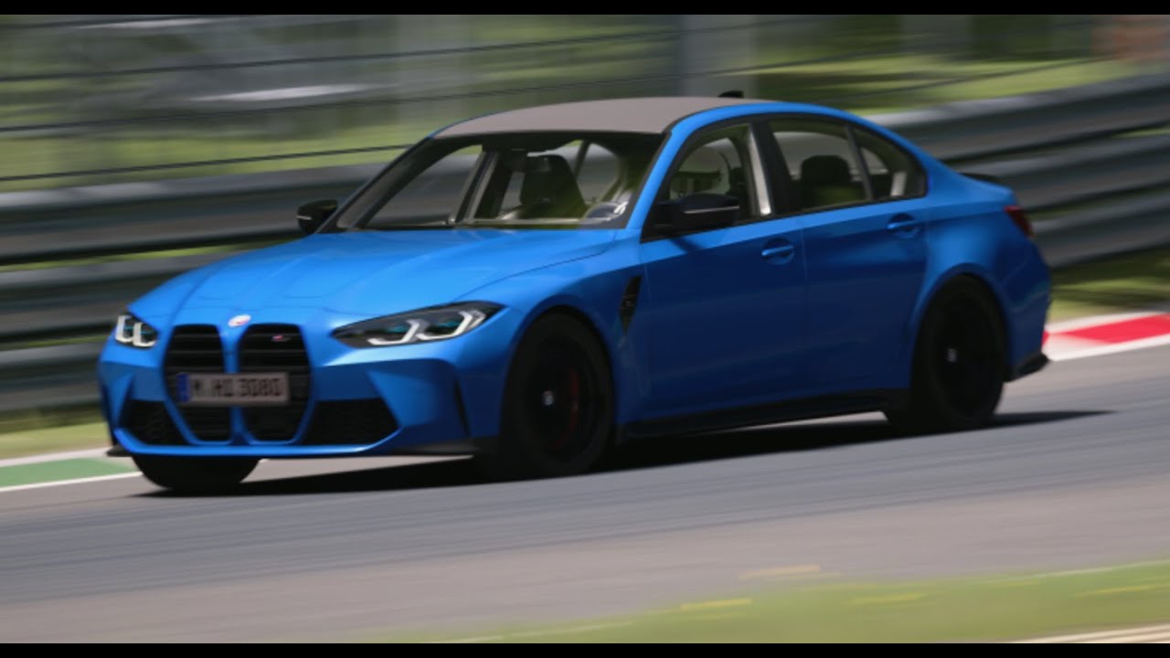 Assetto Corsa BMW M3 Competition on Monza