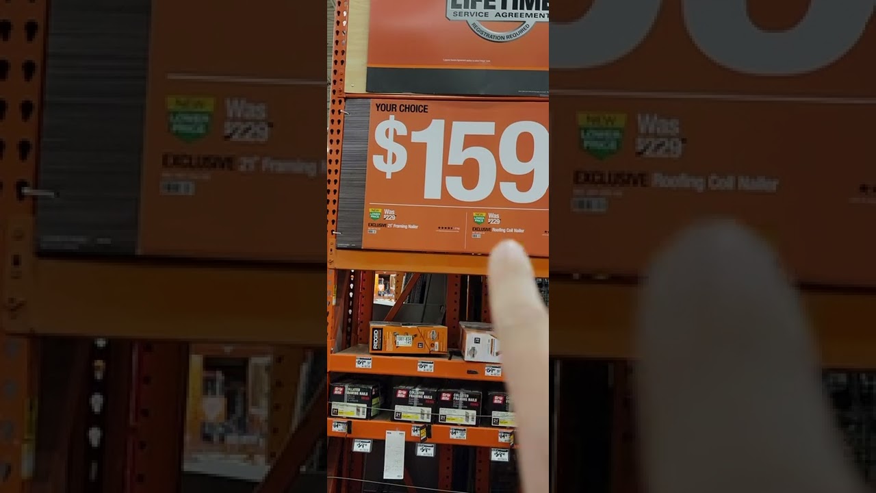 Got Nailed at Home Depot