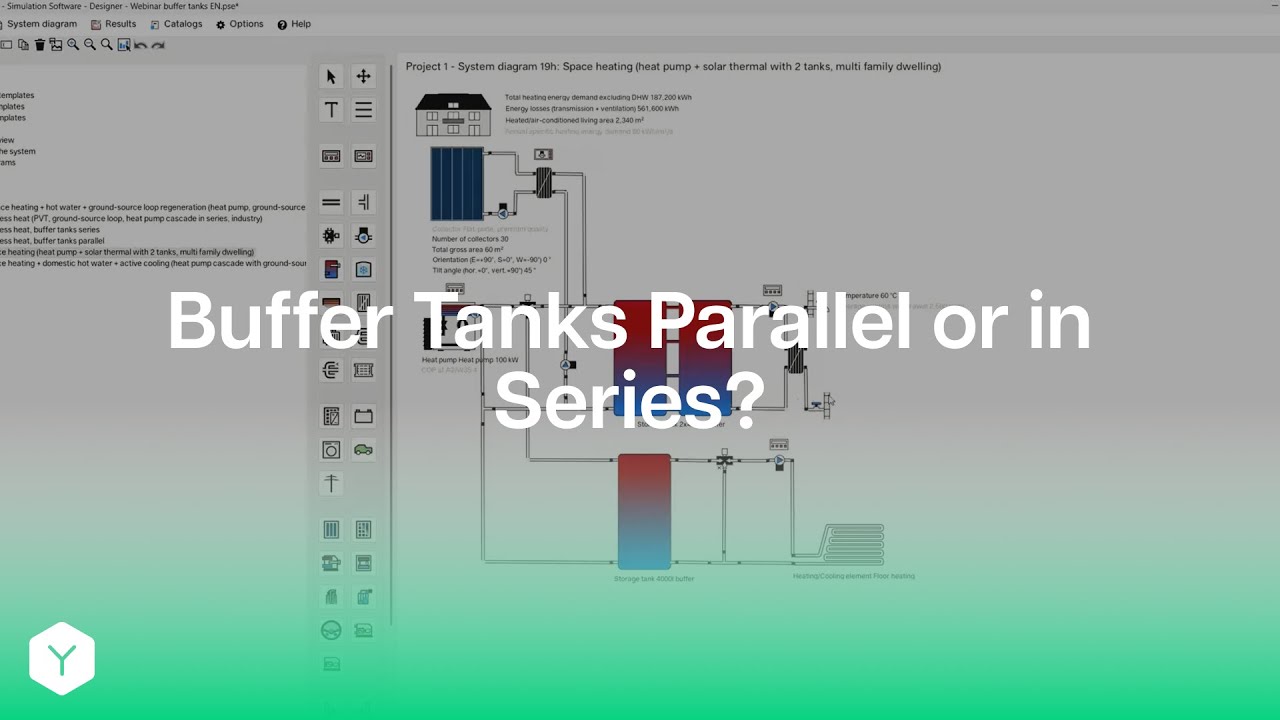 Buffer Tanks Parallel or in Series: How to Design Buffer Storage Tanks Correctly
