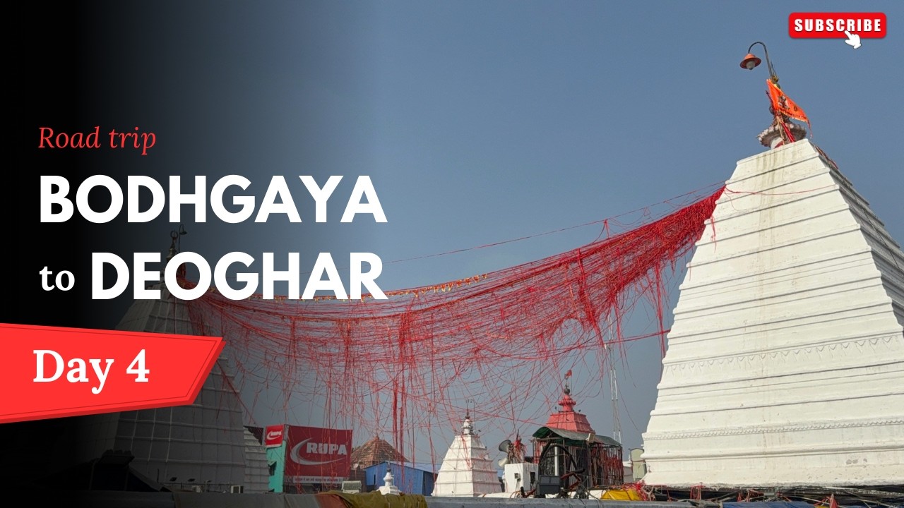 Baba Baidyanath Jyotirling Darshan 🙏 | Deoghar Yatra Vlog | Har Har Mahadev 🔱