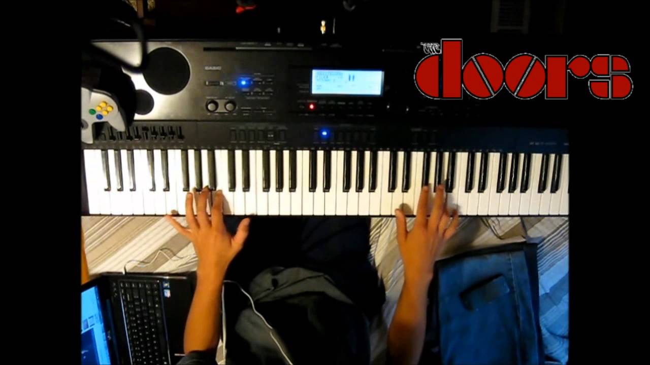 The Doors - Break On Through (To The Other Side) [Organ]