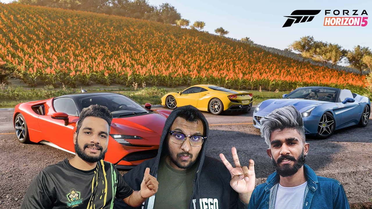Let's race with @BILLASTREAMING  & @KissaGamingOfficial  | Forza Horizon 5
