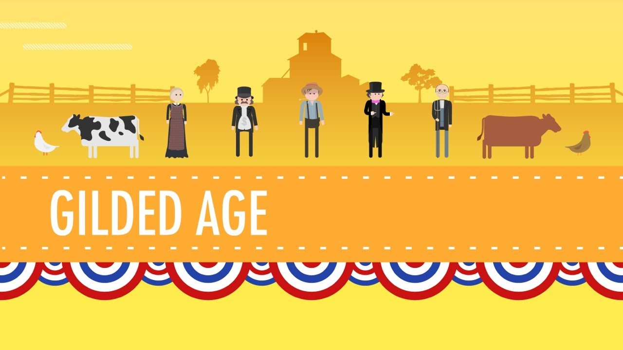 Gilded Age Politics: Crash Course US History #26