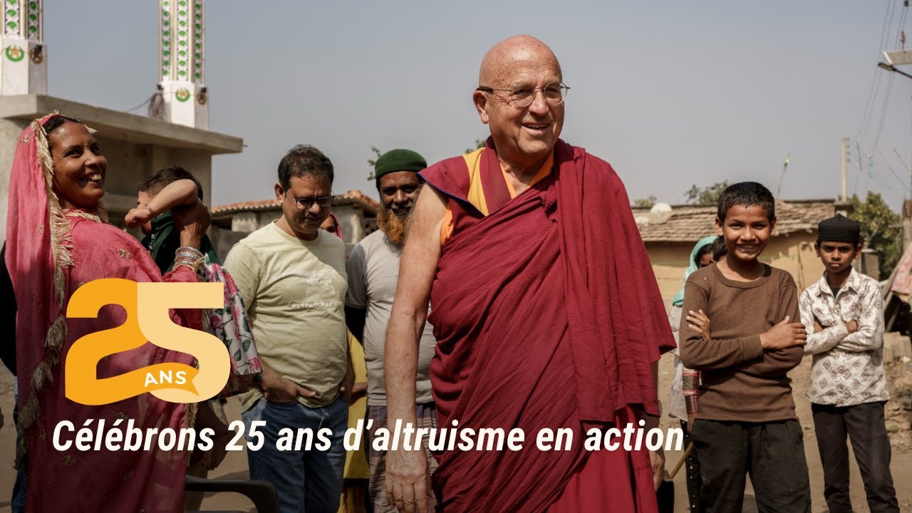 Célébrons 25 ans d'altruisme en action ! - Celebrating 25 years of altruism in action!