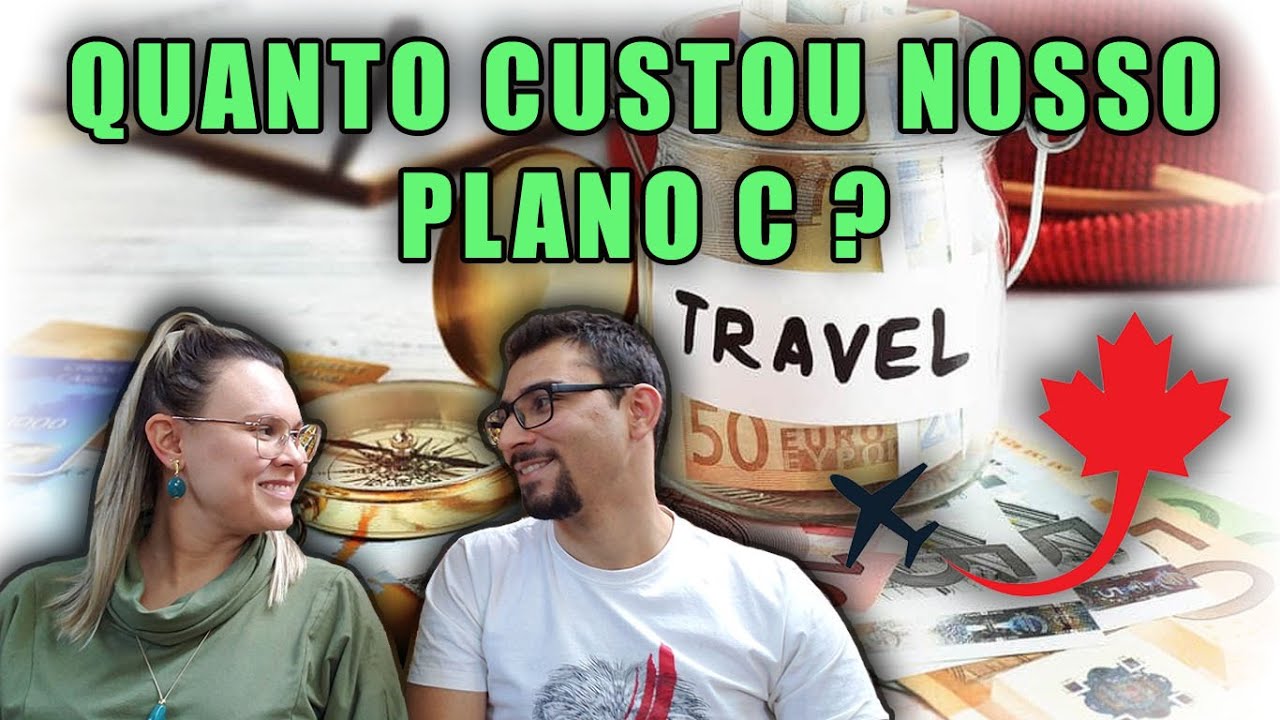 Quanto CUSTA mudar para o Canada? | Gastos at&eacute; aqui, valores dos colleges, custos extras e aluguel