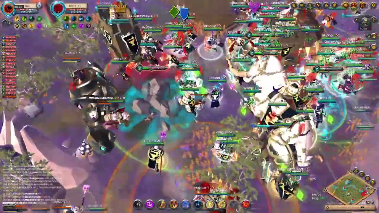 Albion Online ZVZ (Grovekeeper) I We Profit x Swiftles/RESET DAY