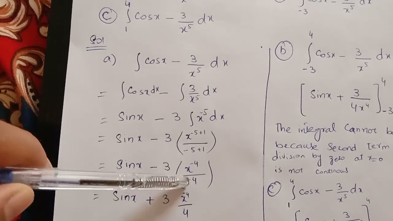 Anti_Derrivatives| Definite & indefinite integral| Solved Examples of integration| Practice Problem