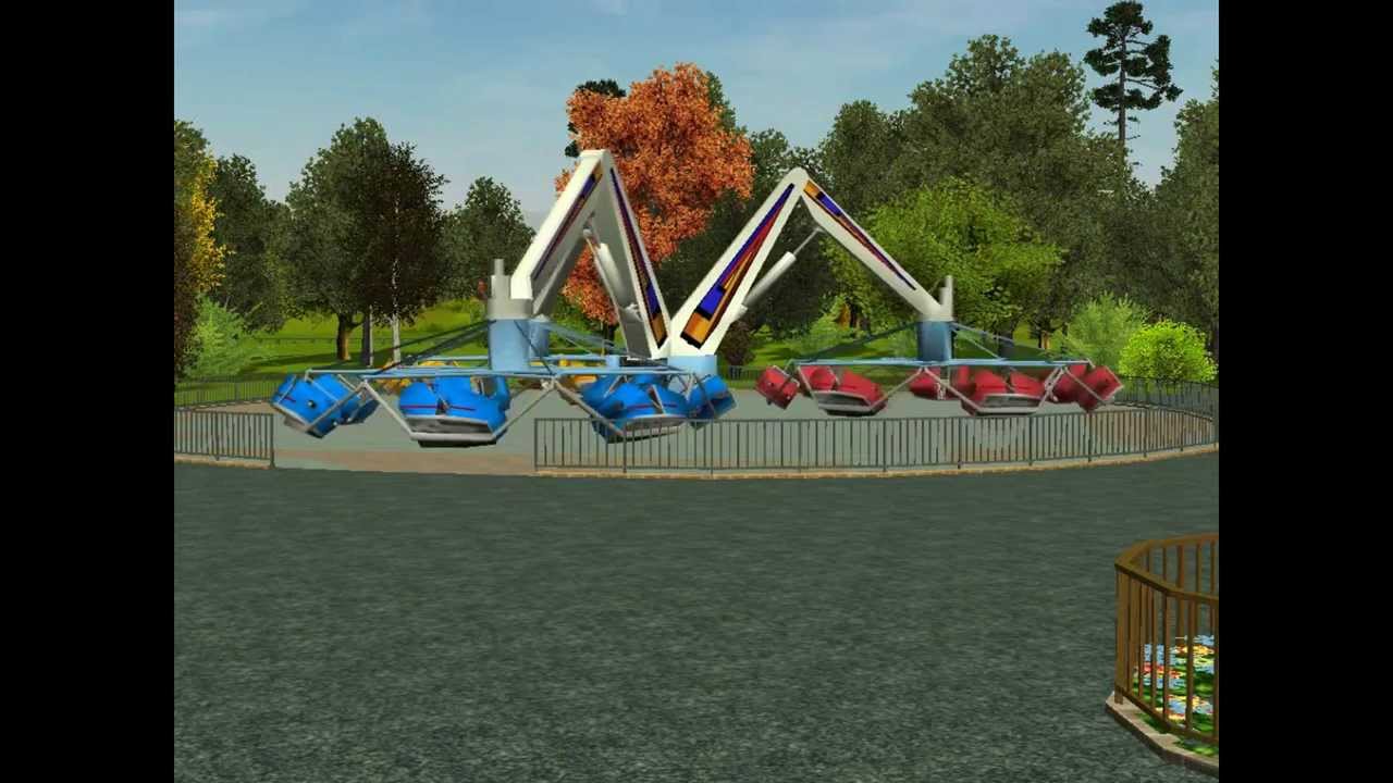 RCT3 Huss Troika CFR