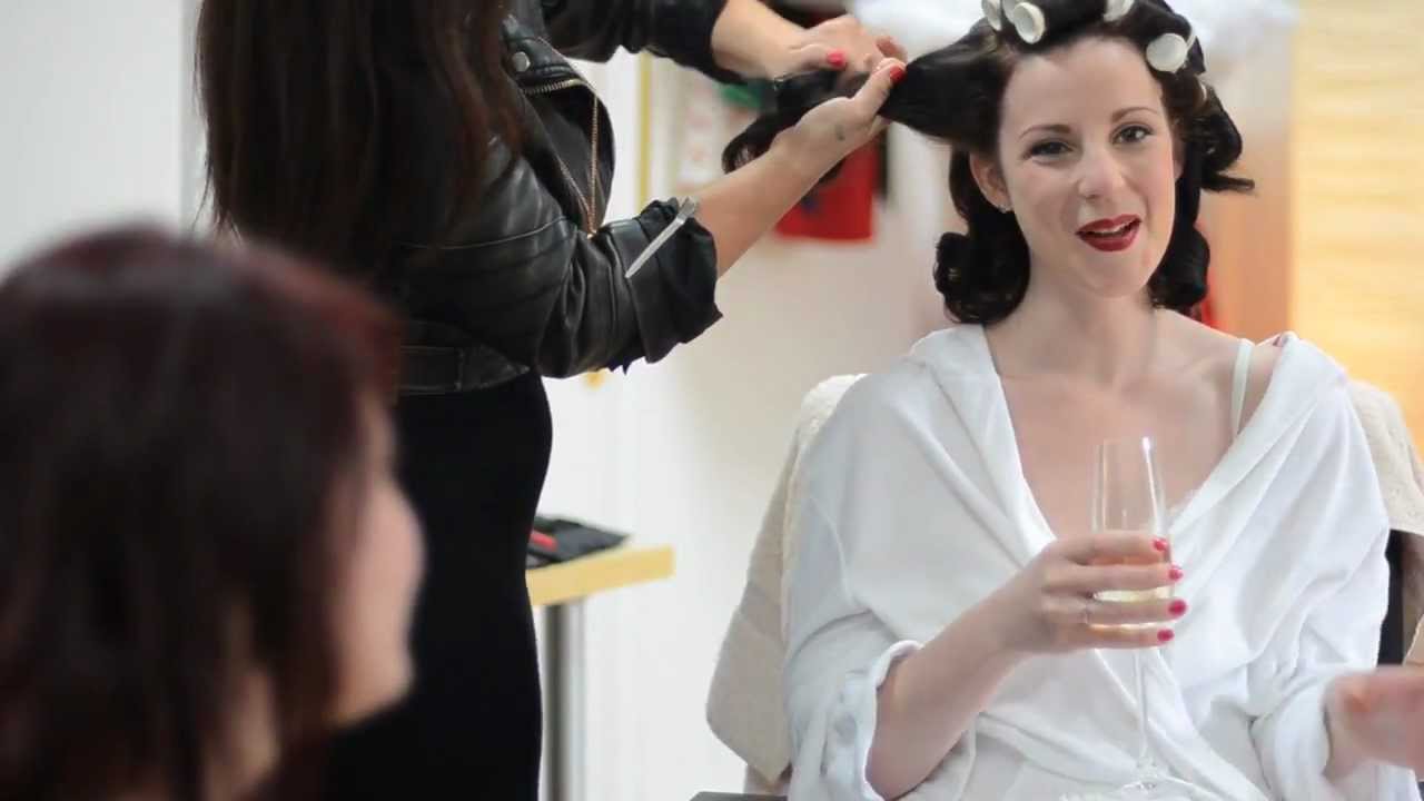 Vintage 1950s Pin Up Shoot