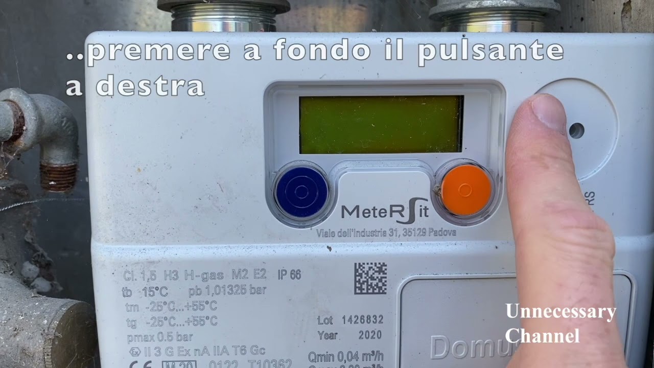 Metersit G4 Lettura